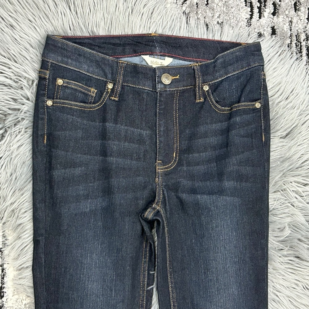 Matilda Jane Women's Dark Wash Skinny Jeans Size 6 BAW606B NWOT ($88 MSRP) - Picture 5 of 7